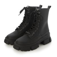 STEVE MADDEN/スティーブ マデン STEVE MADDEN 厚底コンバットブーツ/507312074