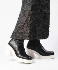 STEVE MADDEN/スティーブ マデン STEVE MADDEN 厚底ヒールブーツ/507312076