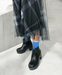 Sugar Sugar/シュガーシュガー SugarSugar 超軽量厚底 サイドゴアヒール ショートブーツ 4204【SUGAR SUGARシュガーシュガー】/507315423