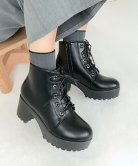 Sugar Sugar/シュガーシュガー SugarSugar 超軽量厚底 レースアップ ヒール ショートブーツ 4208 【SUGAR SUGARシュガーシュガー】/507315426