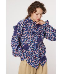 RODEO CROWNS WIDE BOWL/floral ブラウス/507322736