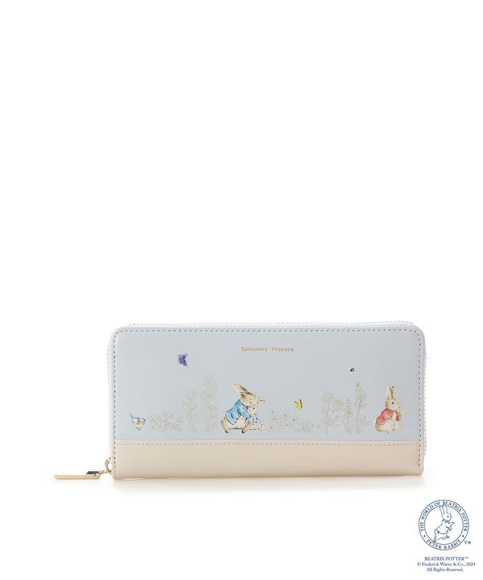 ★タイムセール★【新品・未使用】ピーターラビット 財布 ピーターラビット(TM)」コラボレーション 長財布(507324965