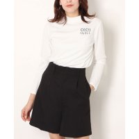 CECIL McBEE green/セシルマクビーグリーン CECIL McBEE green ロゴ モックネックLS/507324968