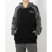 CECIL McBEE green/セシルマクビーグリーン CECIL McBEE green ダンボールバイカラーフルジップHD/507324984