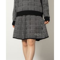 CECIL McBEE green/セシルマクビーグリーン CECIL McBEE green グレンチェックオフタートルスカート/507324990