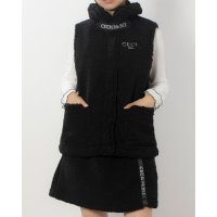 CECIL McBEE green/セシルマクビーグリーン CECIL McBEE green フリースベスト/507324991