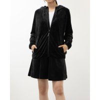CECIL McBEE green/セシルマクビーグリーン CECIL McBEE green ベロアフーディー/507324995