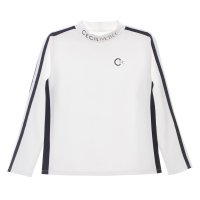CECIL McBEE green/セシルマクビーグリーン CECIL McBEE green 2本ラインモックネック/507325001