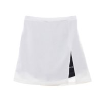 CECIL McBEE green/セシルマクビーグリーン CECIL McBEE green ポンチスリットスカート型パンツ/507325003