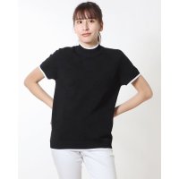 CECIL McBEE green/セシルマクビーグリーン CECIL McBEE green エンボスモックネックニット/507325008