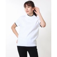 CECIL McBEE green/セシルマクビーグリーン CECIL McBEE green エンボスモックネックニット/507325008
