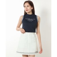 CECIL McBEE green/セシルマクビーグリーン CECIL McBEE green ノースリーブメッセージモックネック/507325010
