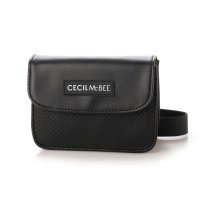 CECIL McBEE green/セシルマクビーグリーン CECIL McBEE green ベルト付きスコープケース/507325015