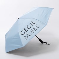 CECIL McBEE green/セシルマクビーグリーン CECIL McBEE green UV晴雨折りたたみ傘/507325020