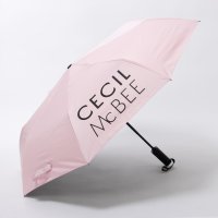 CECIL McBEE green/セシルマクビーグリーン CECIL McBEE green UV晴雨折りたたみ傘/507325020