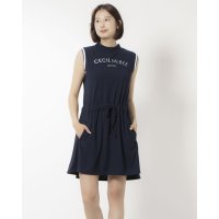 CECIL McBEE green/セシルマクビーグリーン CECIL McBEE green ノースリーブワンピース/507325021