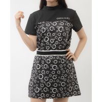 CECIL McBEE green/セシルマクビーグリーン CECIL McBEE green 切り替えオールオーバーモックネック/507325022