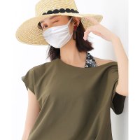 OSYAREVO/オシャレボ OSYAREVO 洗えるマスク 水着素材 繰り返し 同色3枚セット 大人用 子供用 すっぴん UV対策 水中プール【返品不可商品】/507328542