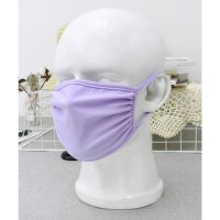 OSYAREVO/オシャレボ OSYAREVO 洗えるマスク 水着素材 繰り返し 同色3枚セット 大人用 子供用 すっぴん UV対策 水中プール【返品不可商品】/507328542