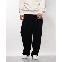 NERDY/ノルディ NERDY STITCH LOGO WIDE SWEATPANTS ステッチロゴワイドスウェットパンツ/507330305