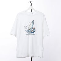 NERDY/ノルディ NERDY SURFING BOY S/S T－SHIRT サーフィンボーイ S/S Tシャツ/507330383