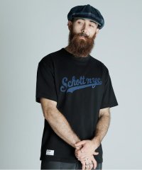 Schott/T－SHIRT SCRIPT LOGO/スクリプトロゴ Tシャツ/507331320