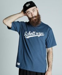 Schott/T－SHIRT SCRIPT LOGO/スクリプトロゴ Tシャツ/507331320