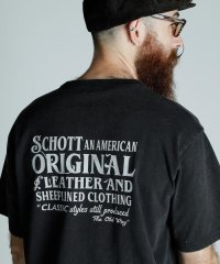 Schott/SNOWWASH T－SHIRT ADVERTISEMENT/スノーウォッシュ Tシャツ/507331321