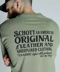 Schott/SNOWWASH T－SHIRT ADVERTISEMENT/スノーウォッシュ Tシャツ/507331321