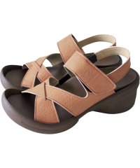 Re:getA/リゲッタ Re:getA Re：getA リゲッタ レディース クロスベルト ウェッジ サンダル Rー2682 日本製 R2682 PCH/507353755