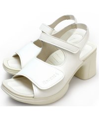 Re:getA/リゲッタ Re:getA Re：getA リゲッタ バックベルト付きローリングヒールサンダル RWー1002 RW1002 OWH/507353809