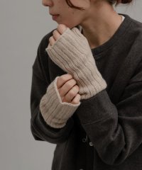 URBAN RESEARCH Sonny Label/William Brunton Hand Knits　リブアームウォーマー/507375648