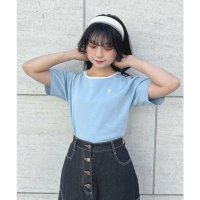 F.i.n.t/フィント F i.n.t リボンラインカットトップス【洗える】/507381421