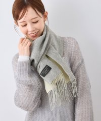 ROPE PICNIC PASSAGE/カシミヤブレンドシルケットウールリバーシブルストール/507382916