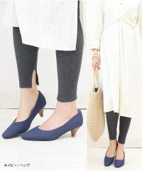 ALETTA/アレッタ ALETTA パンプス 究極のプレーンパンプス 【スクエアトゥ/5センチヒール】外反母趾ぎみ 就活 リクルート 入学式 立仕事 靴 走れる 痛くない/507392283