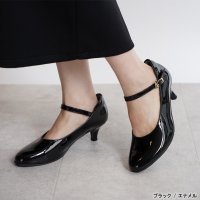 ALETTA/アレッタ ALETTA パンプス 究極のプレーンパンプス【ストラップ/5cmヒール/ラウンドトゥ】レディース 甲高幅広 外反母趾気味 通勤 仕事 靴 入学式 結/507392295