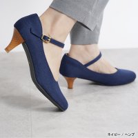 ALETTA/アレッタ ALETTA パンプス 究極のプレーンパンプス【ストラップ/5cmヒール/ラウンドトゥ】レディース 甲高幅広 外反母趾気味 通勤 仕事 靴 入学式 結/507392295