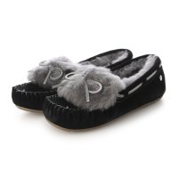 emu/エミュ オーストラリア EMU Australia レディース シューズ モカシン ファー Amity Cuff W11200 (グレー)/507392834