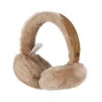 emu/エミュ オーストラリア EMU Australia レディース イヤーマフ 耳あて ムートン Angahook Earmuffs W9403 (ブラウン)/507392836