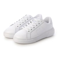 FILA/フィラ FILA レディース スニーカー COURT PLUMPY LITE UFW23046 (ホワイト)/507392859