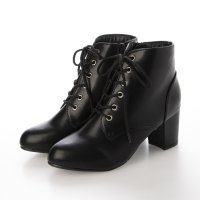 NEW YORK STARS BOBSON/ニューヨークスターズ ボブソン NEW YORK STARS BOBSON レディース ブーツ ヒール レースアップ NYB－16110/507392951
