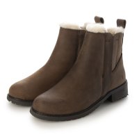 emu/エミュ オーストラリア EMU Australia レディース ブーツ サイドゴア レザーブーツ Pioneer Leather W11692 (ブラウン)/507392972