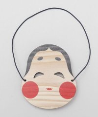 KAYA/カヤ カヤ カヤの民芸お面/507400912