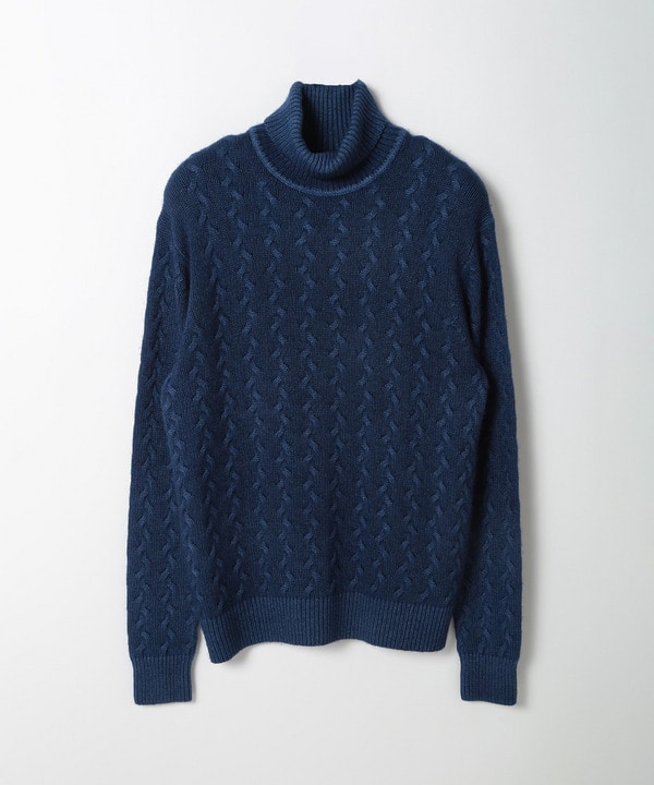 メンズビギ(Men's Bigi) | ニット・セーター/トップス/ブルー