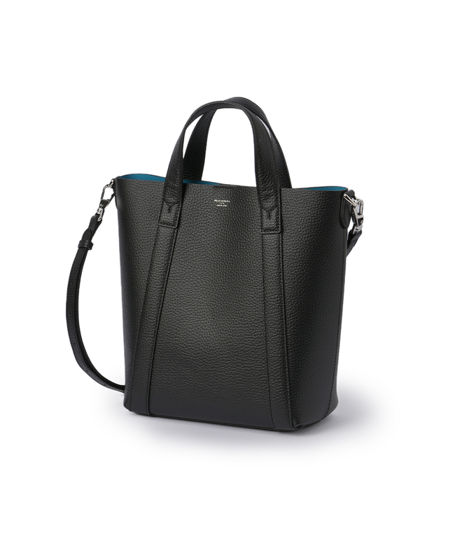 ペッレモルビダ PELLE MORBIDA ミニトートバッグ　黒 ペッレ モルビダ PELLE MORBIDA 新商品/ウエニ貿易