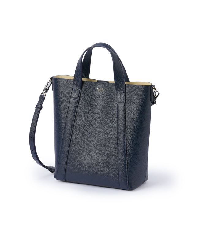 PELLE MORBIDA ペッレモルビダ　トートバッグ　ネイビー ペッレ モルビダ PELLE MORBIDA ペッレモルビダ ネオプレーン