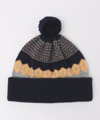 SHIPS MEN/【SHIPS別注】HALO COM: ジャガード ワッチ キャップ/507415207