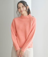 any SiS S/【洗える】ボトルネックボタンポイントAir ニット/507415632