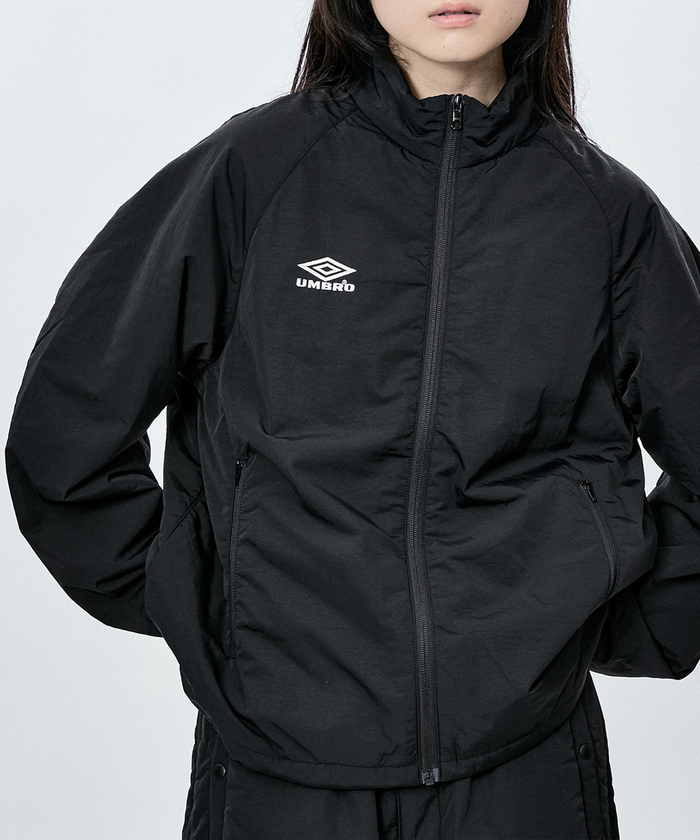 UMBRO x BELPER xM】24AW PADDED TRACK JACKET(507415659) | M UMBRO x BELPER xM】24AW PADDED TRACK JACKET(507415659) | M
