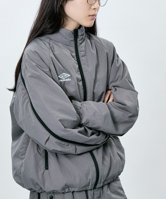 UMBRO x BELPER xM】24AW PADDED TRACK JACKET(507415659) | M UMBRO x BELPER xM】24AW PADDED TRACK JACKET(507415659) | M